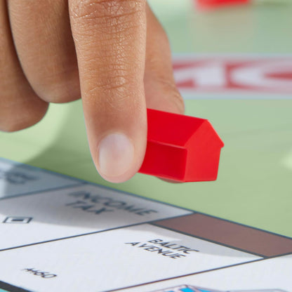 Monopoly Game by Hasbro – Kid-Friendly Classic Board Game for Family Game Night, No Learning Curve, Ages 8+