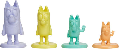 Monopoly Junior Bluey Board Game – Family Board Game for Kids, Ages 5+, 2-4 Players