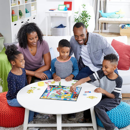 Monopoly Junior Super Mario Edition Board Game – Child-Friendly Family Game for Playdates and Nursery Fun, Ages 5+