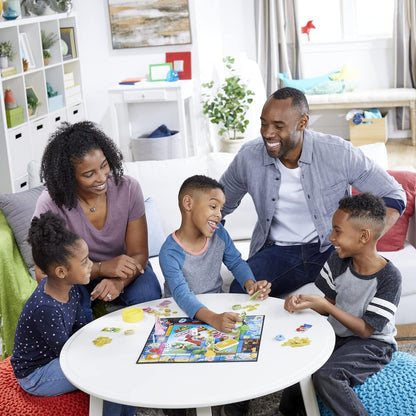 Monopoly Junior Super Mario Edition Board Game – Child-Friendly Family Game for Playdates and Nursery Fun, Ages 5+