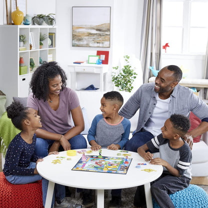 Monopoly Junior Super Mario Edition Board Game – Child-Friendly Family Game for Playdates and Nursery Fun, Ages 5+