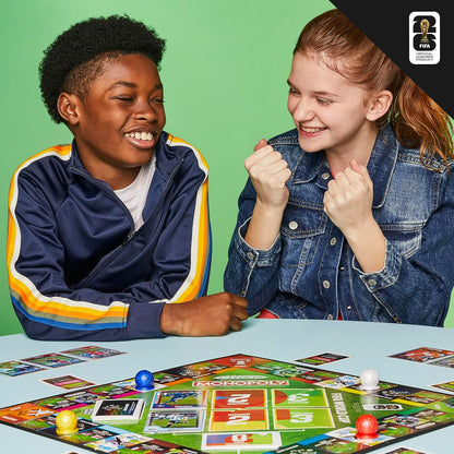 Monopoly Panini Prizm: FIFA World Cup Board Game – Top Birthday Gift for Soccer-Obsessed Tweens Who Collect Panini Cards