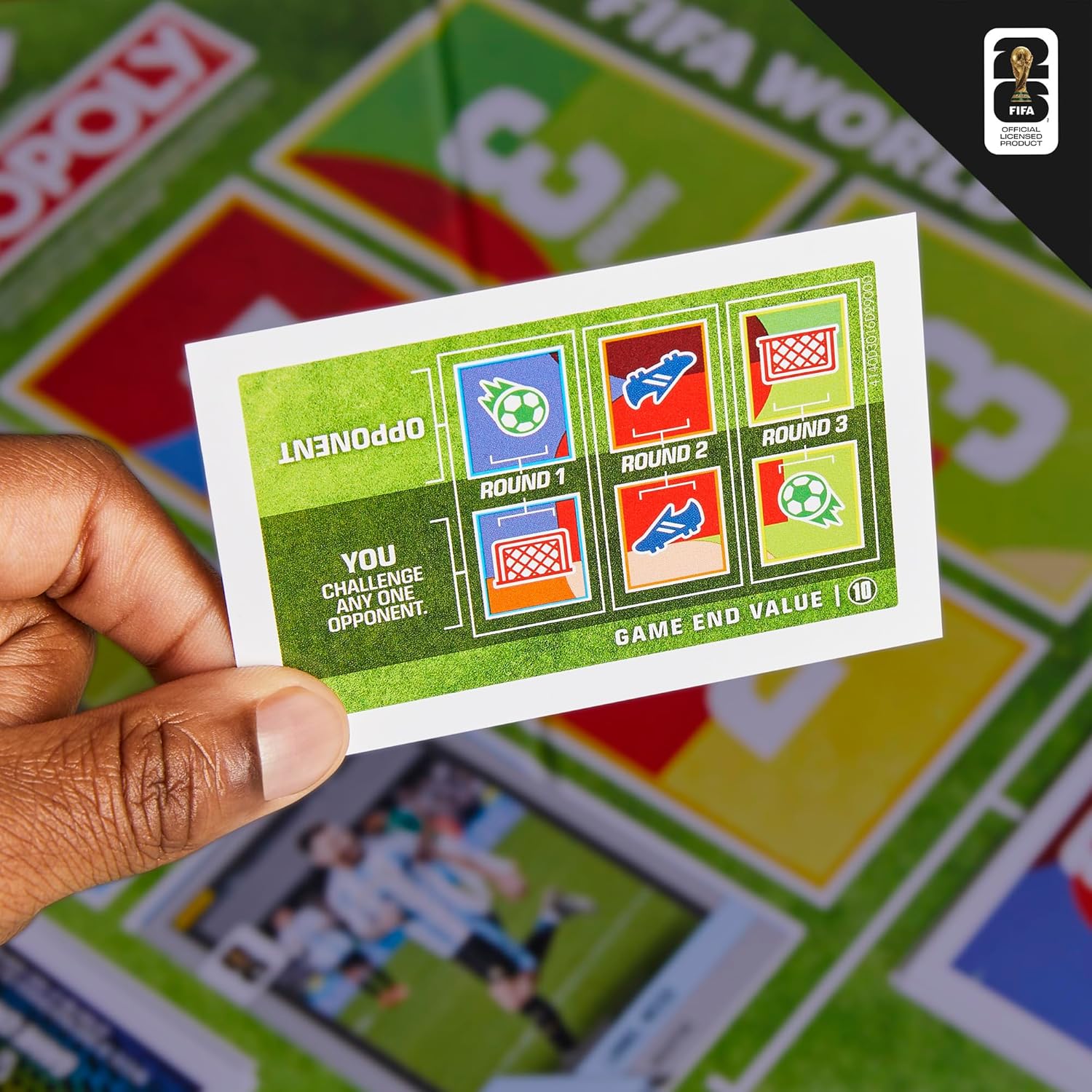 Monopoly Panini Prizm: FIFA World Cup Board Game – Top Birthday Gift for Soccer-Obsessed Tweens Who Collect Panini Cards