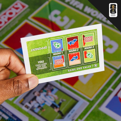 Monopoly Panini Prizm: FIFA World Cup Board Game – Top Birthday Gift for Soccer-Obsessed Tweens Who Collect Panini Cards