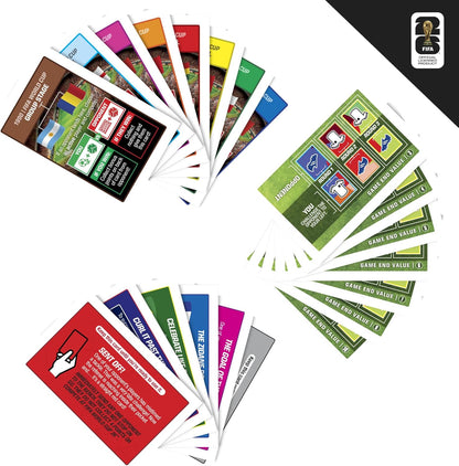 Monopoly Panini Prizm: FIFA World Cup Board Game – Top Birthday Gift for Soccer-Obsessed Tweens Who Collect Panini Cards