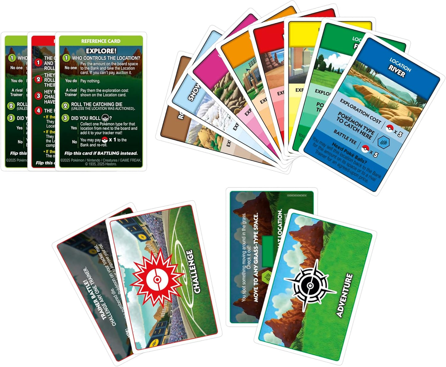 Monopoly Pokémon Edition – Family Board Game for Kids' Bedrooms, Playdates, and Sleepovers