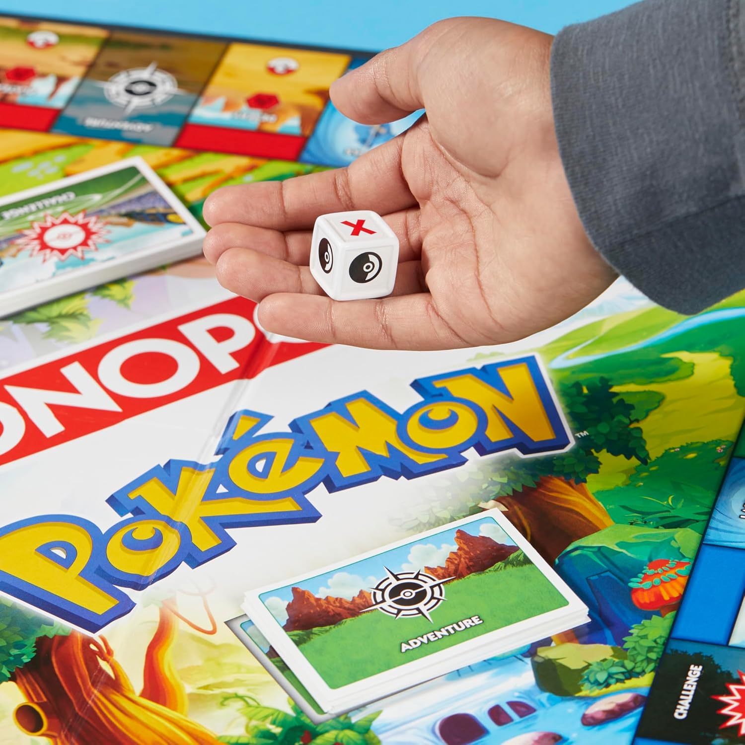 Monopoly Pokémon Edition – Family Board Game for Kids' Bedrooms, Playdates, and Sleepovers