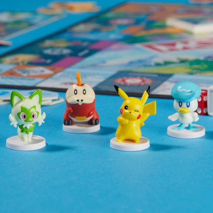 Monopoly Pokémon Edition – Family Board Game for Kids' Bedrooms, Playdates, and Sleepovers
