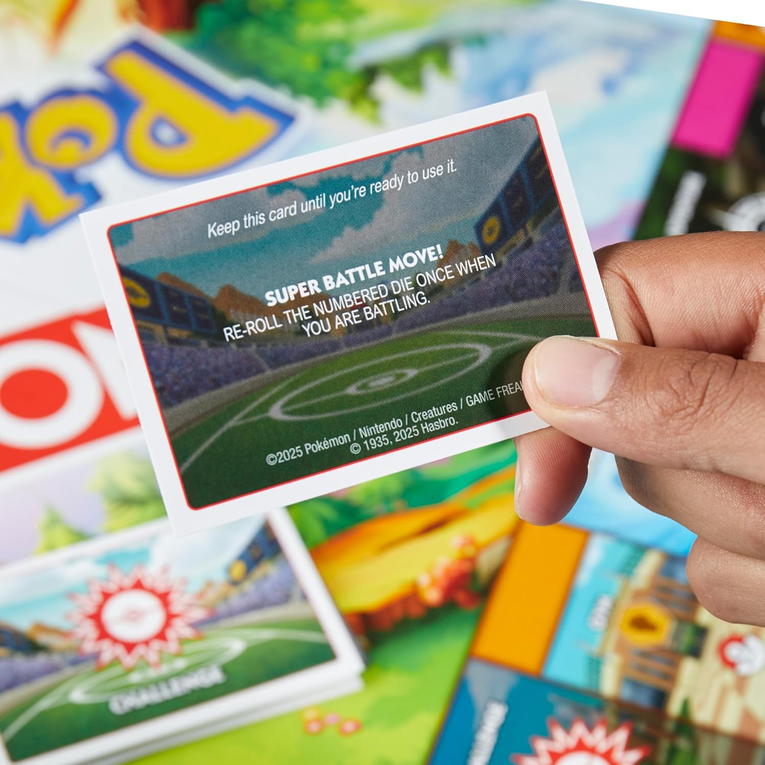 Monopoly Pokémon Edition – Family Board Game for Kids' Bedrooms, Playdates, and Sleepovers