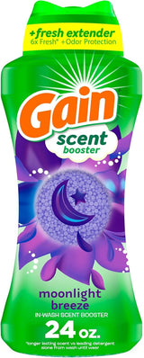 Gain In-Wash Laundry Scent Booster Beads Moonlight Breeze Scent for Yoga Room Freshness and Meditation Space Aromatherapy