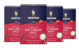 Morton Ice Cream Salt, Coarse Rock Salt – Weather Ready Tub for Patio Parties, Poolside Coolers, and BBQ Stations