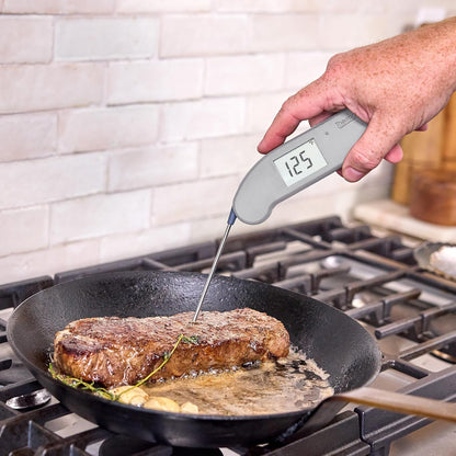 motion-sensing automatic wake when probe is extended