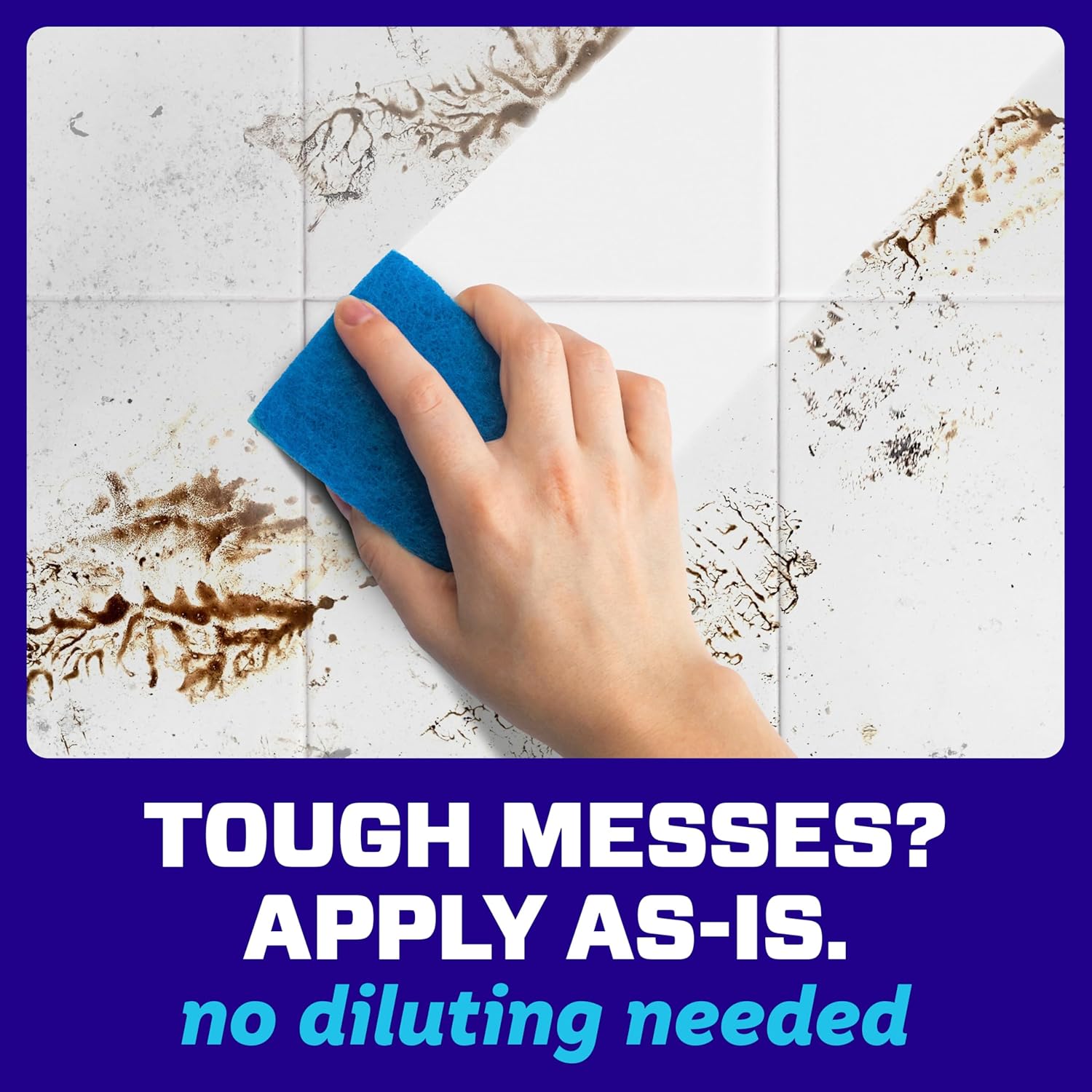 Mr. Clean 2X Concentrated Multi Surface Cleaner with Unstopables Fresh Scent 99 fl oz – One-Bottle Floor and Counter Care for the Clutter-Free Home