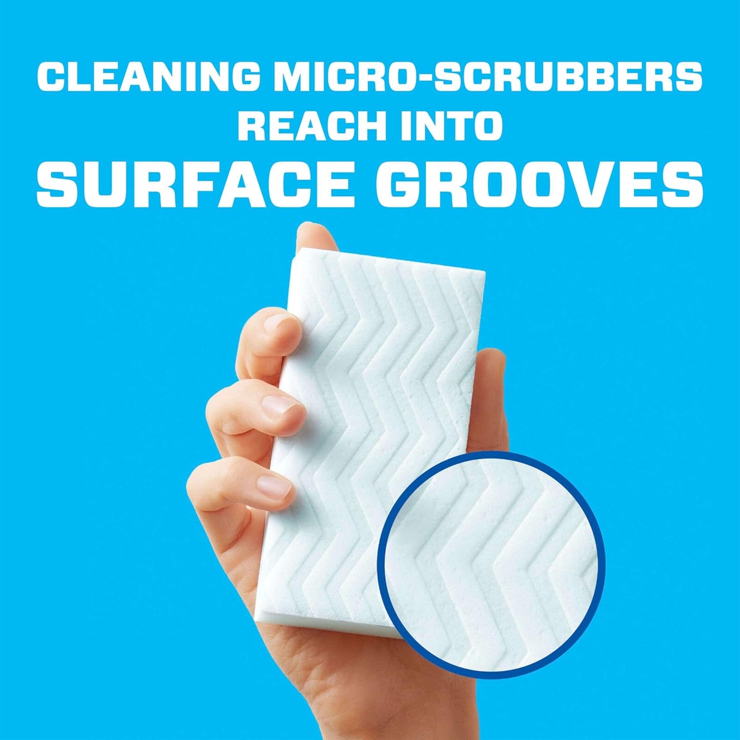 Mr. Clean Magic Eraser Original Cleaning Pads for the Kids' Bathroom and Family-Safe Scuff Removal