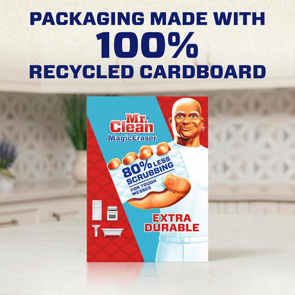 Mr. Clean Magic Eraser Sponge – Home Office Refresh, Removes Wall Scuffs in Minutes