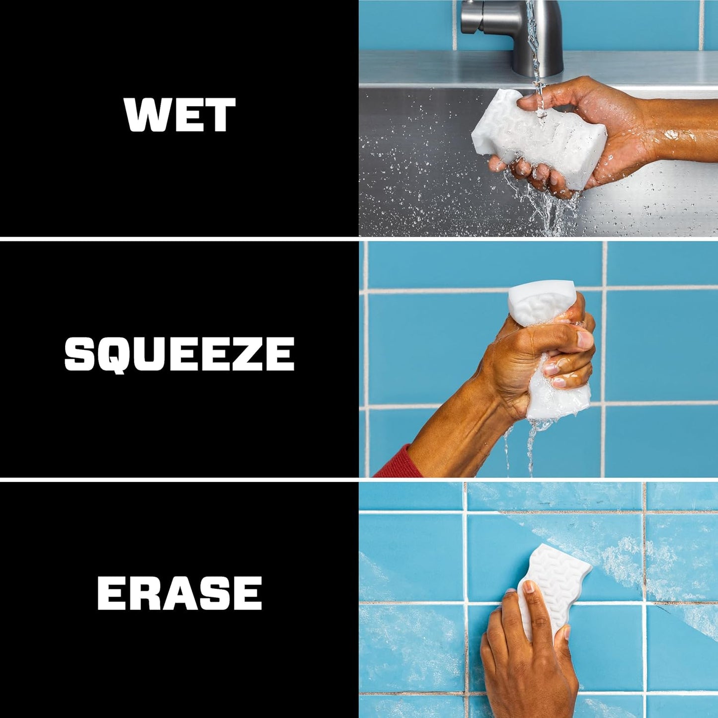 Mr. Clean Magic Eraser Variety Pack – Cozy Living Room Care, Soap Scum and Scuff Mark Remover for Stylish Homes