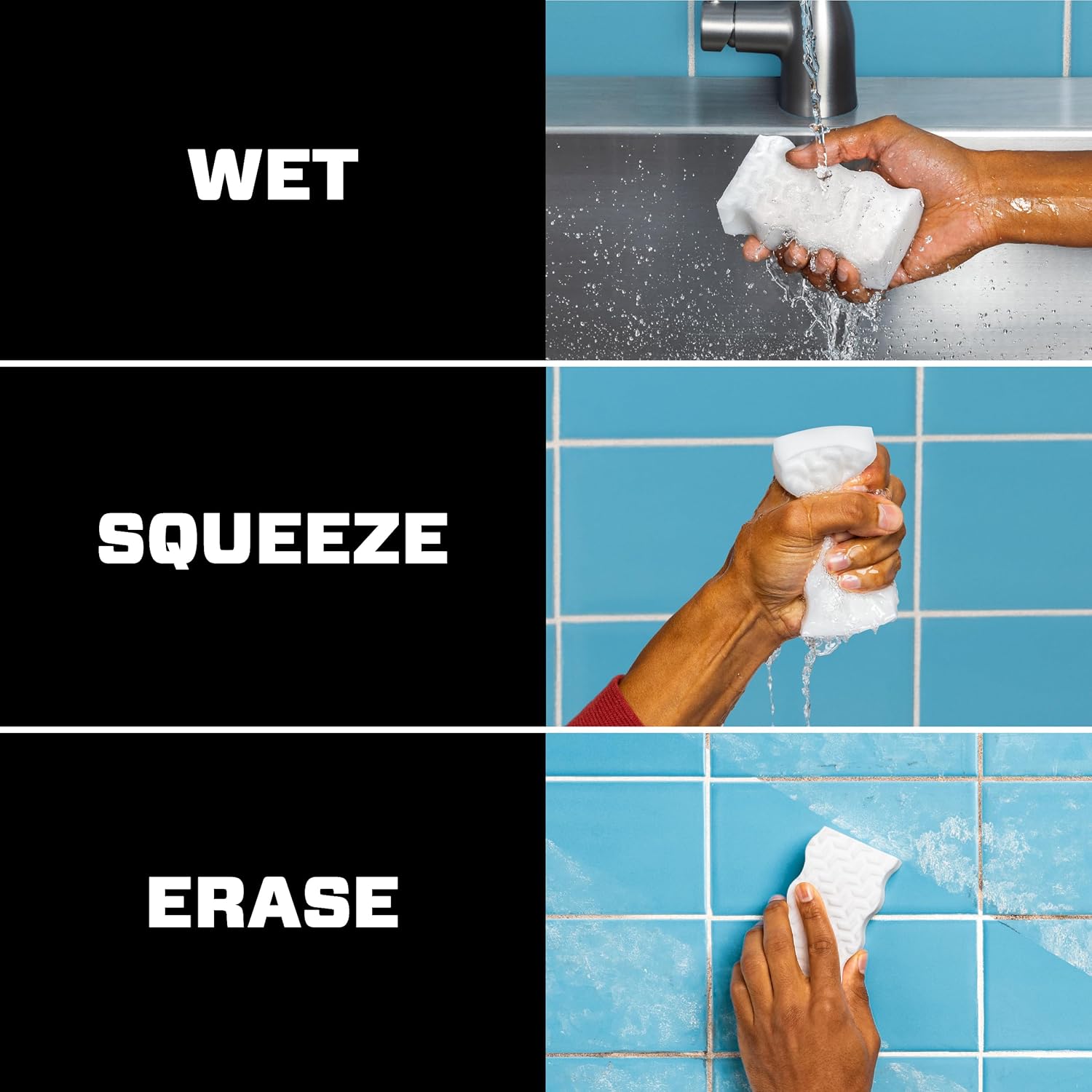 Mr. Clean Magic Eraser Variety Pack – Cozy Living Room Care, Soap Scum and Scuff Mark Remover for Stylish Homes