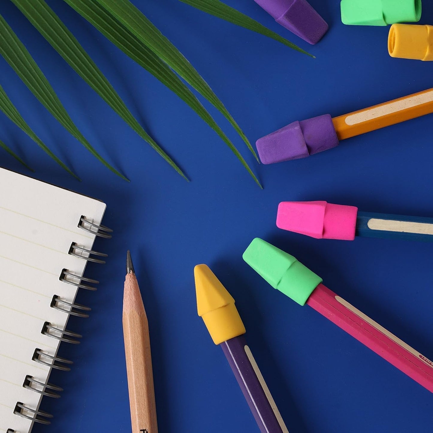 Mr. Pen- Vibrant Pencil Top Erasers, 120 Piece Gift Pack for Artists, Colorers, and Classroom Stocking on Birthdays and Holidays