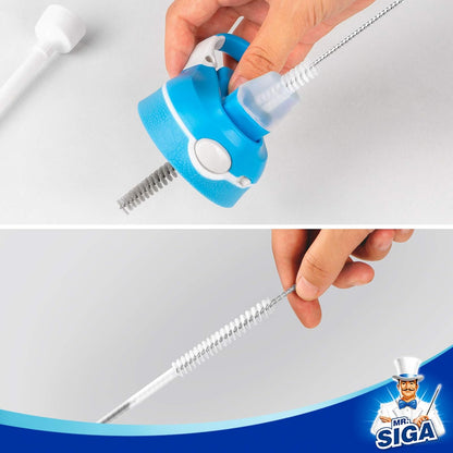 MR.SIGA Baby Bottle Cleaning Brush Kit for New Parents, Infant Feeding Gear & Nursery Essentials, BPA-Free Friendly