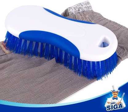 MR.SIGA Multi-Purpose Scrub Brush – Time-Saving Bathroom Tile and Grout Cleaner
