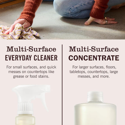 Mrs. Meyer's Clean Day Concentrated Formula – One Elegant Bottle Replaces Your Entire Cleaning Cabinet