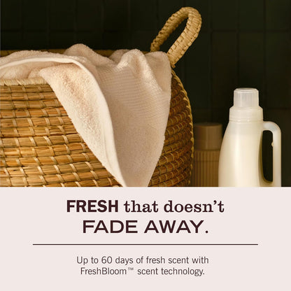 Mrs. Meyer's Clean Day Fabric Softener – Lavender Essence for Calming Bedtime Rituals