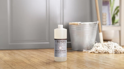 Mrs. Meyer's Clean Day Multi-Surface Concentrate – Lavender Scented Cleaner Styled for Cozy Living Room and Open-Plan Spaces