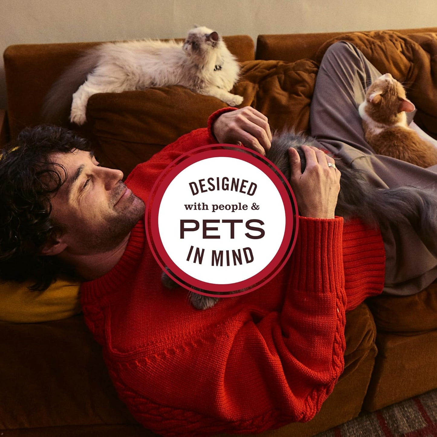 Mrs. MEYER'S CLEAN DAY Pet Stain & Odor Fighter – Living Room Reset Spray for Self-Care Sundays