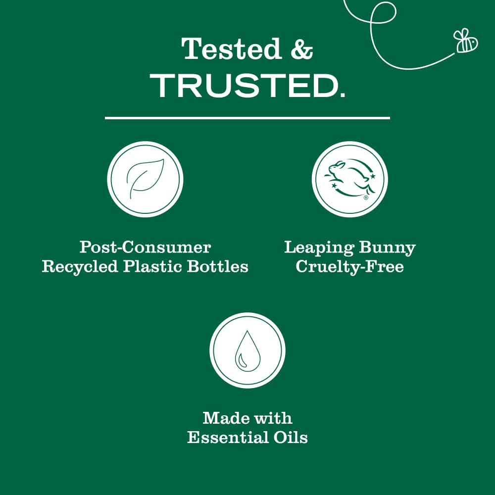 Mrs. MEYER'S CLEAN DAY Pet Stain & Odor Fighter – Living Room Reset Spray for Self-Care Sundays