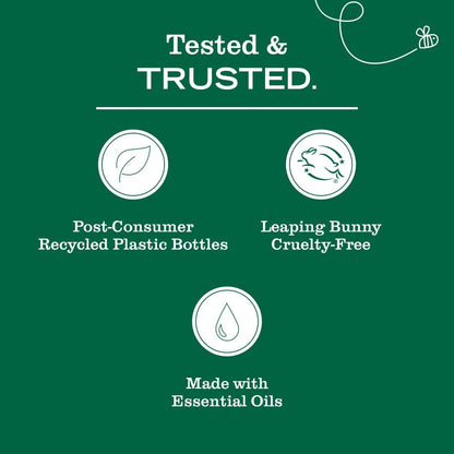 Mrs. MEYER'S CLEAN DAY Pet Stain & Odor Fighter – Living Room Reset Spray for Self-Care Sundays