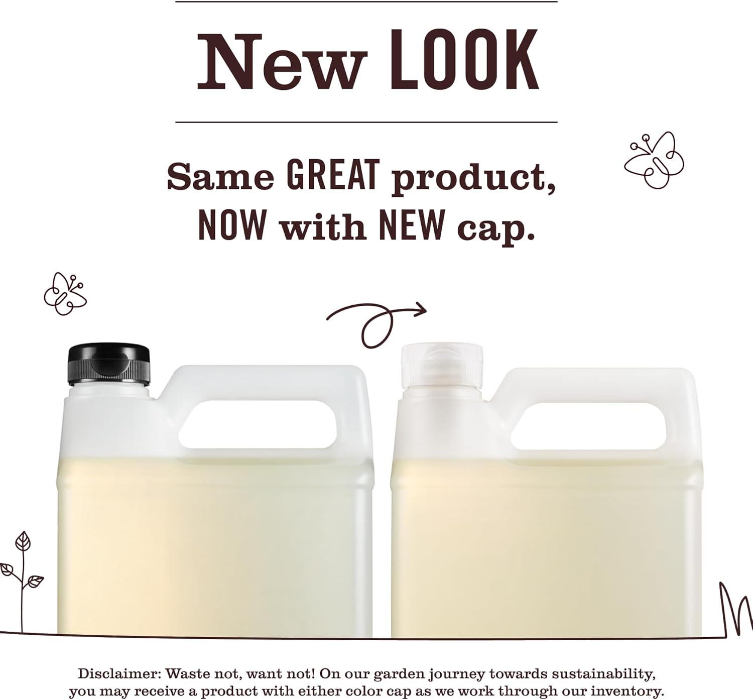 Mrs. Meyer's Clean Day Rain Water Dish Soap Refill – Apothecary-Style Bottle for Styled Open-Concept Kitchens