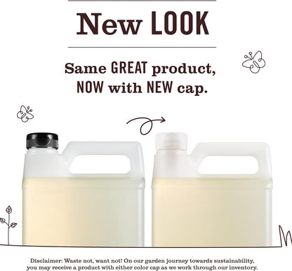Mrs. Meyer's Clean Day Rain Water Dish Soap Refill – Apothecary-Style Bottle for Styled Open-Concept Kitchens