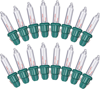 Mudder Replacement Christmas Bulbs – Thoughtful Holiday Gift for the Home Decorator Who Loves a Lit Tree Every Season