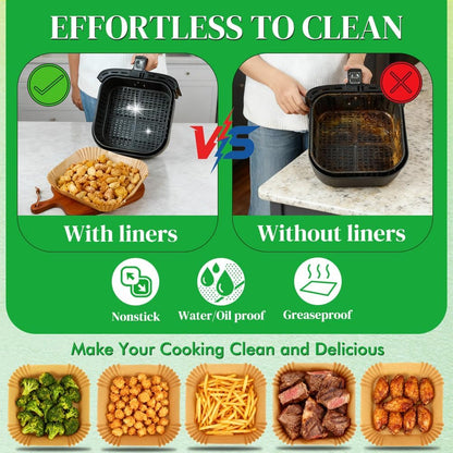 multi-appliance compatibility with air fryers, ovens, microwaves, and steamers