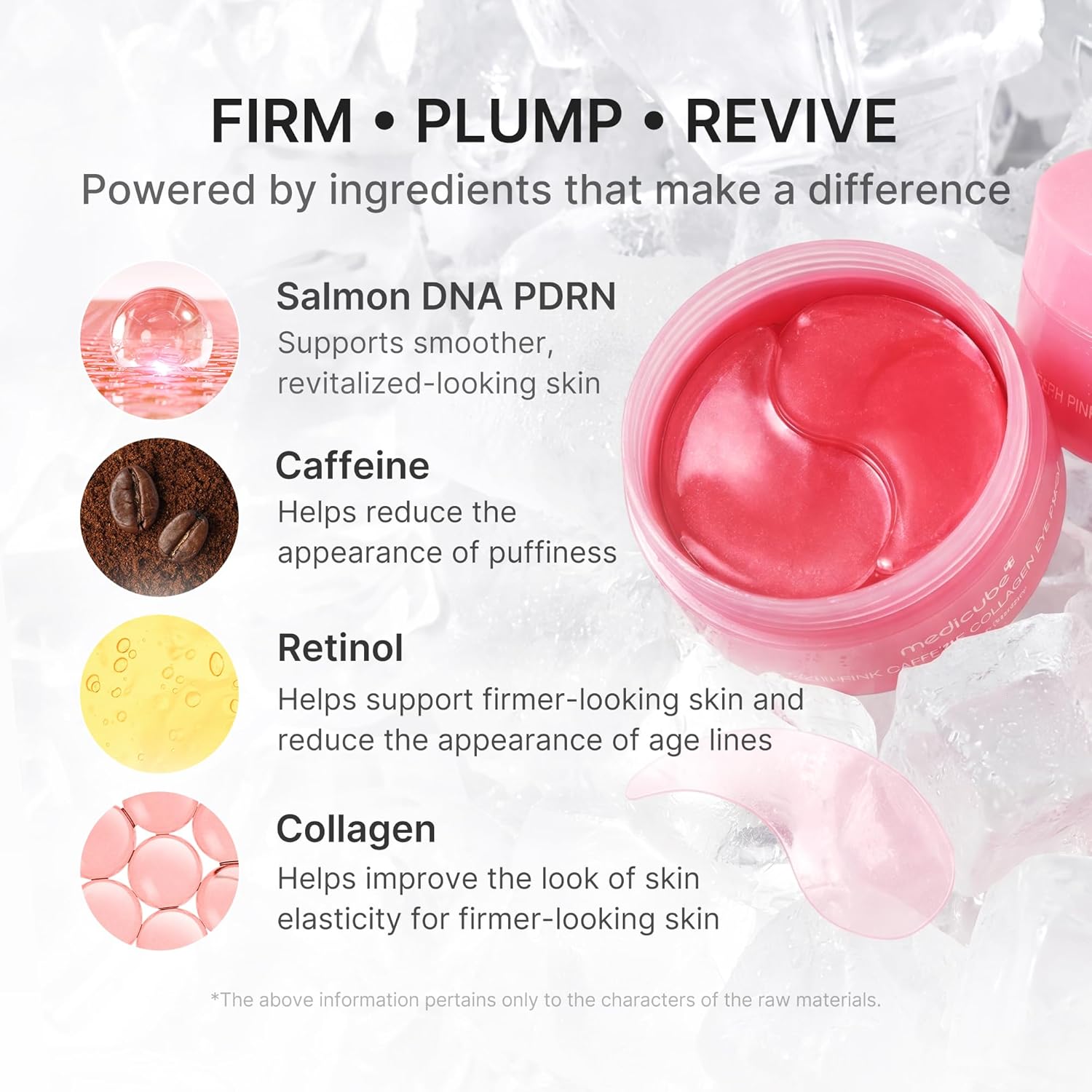 multi-area application design suitable for under-eyes, smile lines, forehead, and neck
