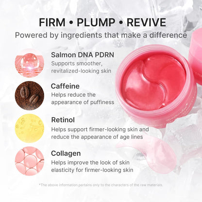multi-area application design suitable for under-eyes, smile lines, forehead, and neck