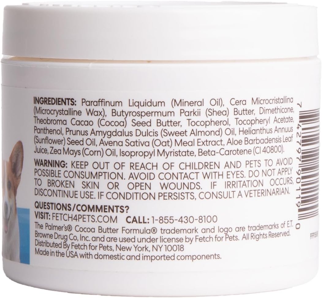 multi-area balm format (3.5 oz jar) usable on both paw pads and noses