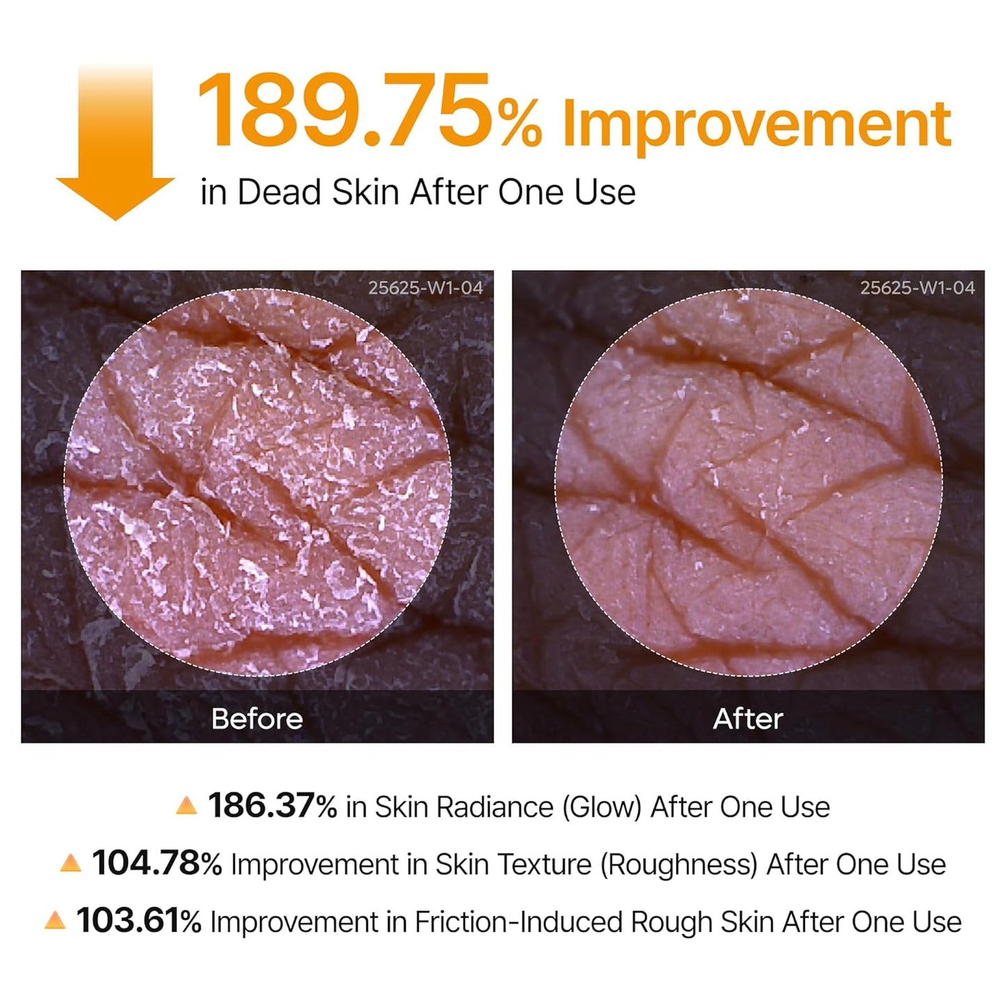 multi-benefit positioning covering exfoliation, nourishment, antioxidant, and anti-aging