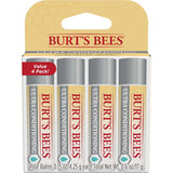 Burt's Bees Ultra Conditioning Lip Balm – Natural Nightstand Ritual for Mindful Self-Care, 4 Pack