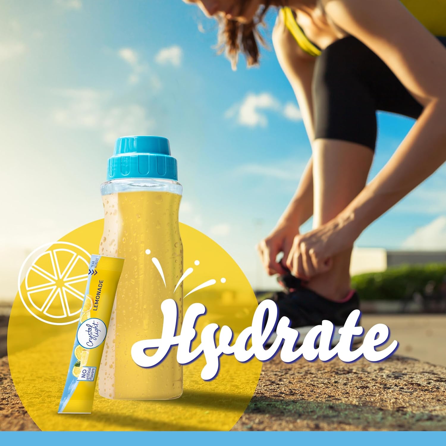 multi-flavor product line including lemonade, citrus, peach mango, wild strawberry, cherry pomegranate, grape, strawberry kiwi, mixed berry, fruit punch, and tropical citrus variants