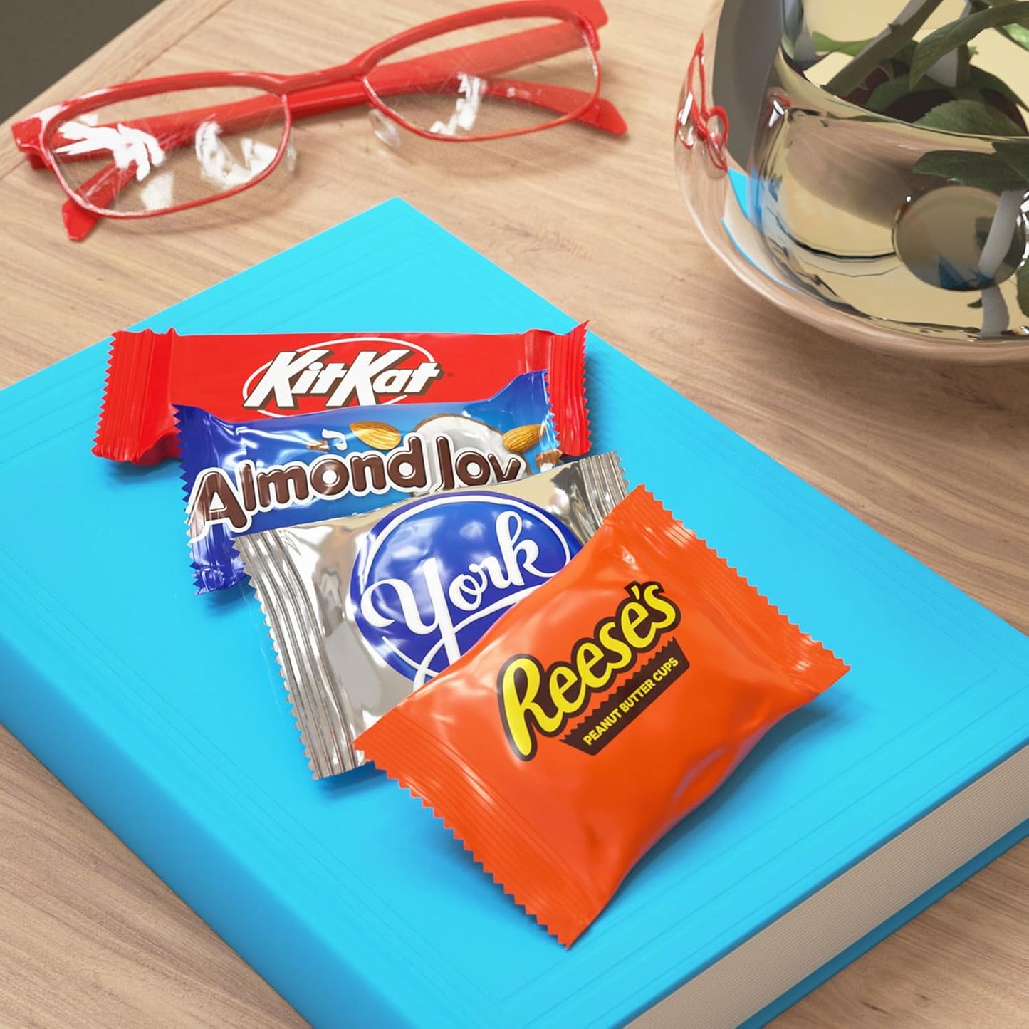 multi-flavor profile covering chocolate, peanut butter, coconut almond, peppermint, and crispy wafer