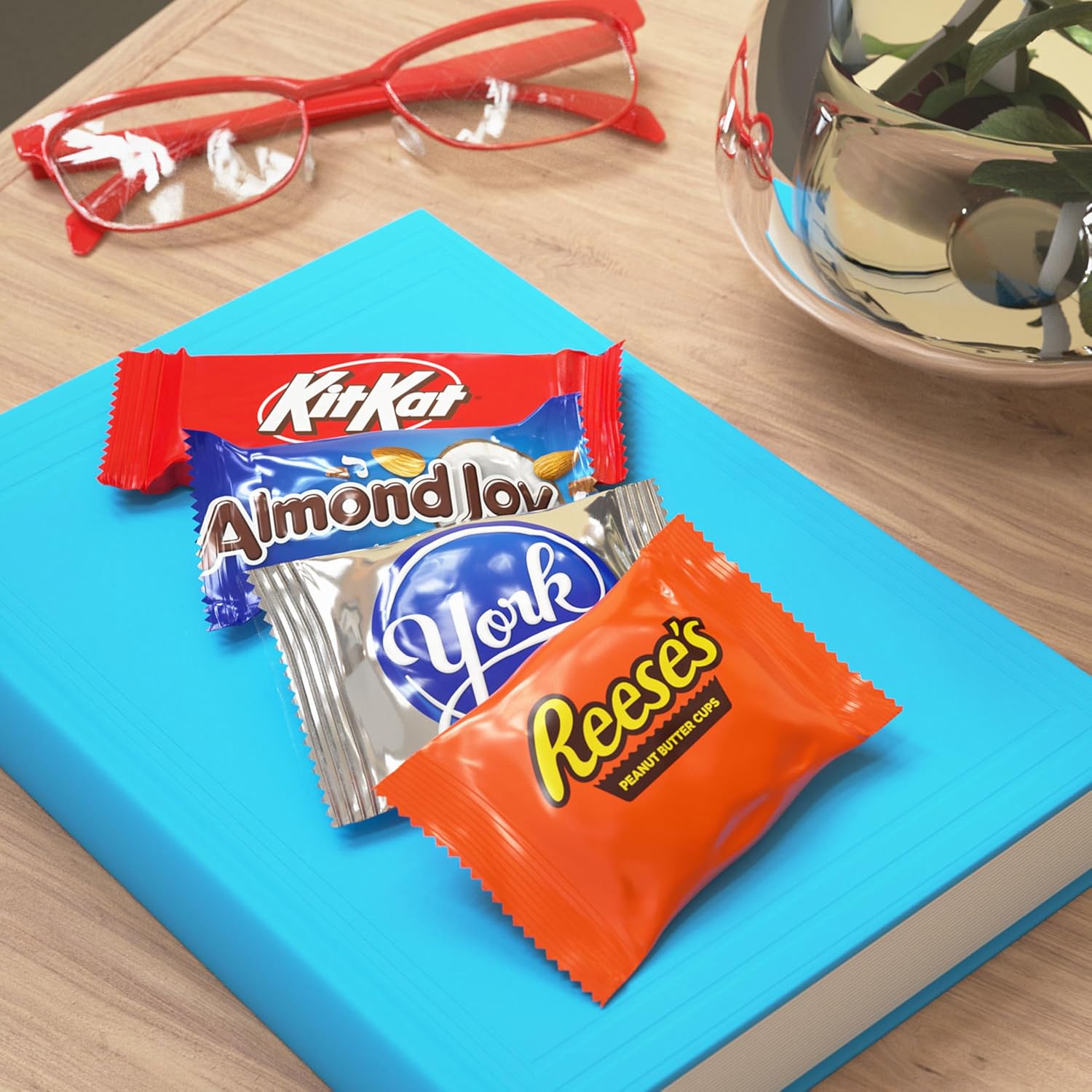 multi-flavor profile covering chocolate, peanut butter, coconut almond, peppermint, and crispy wafer