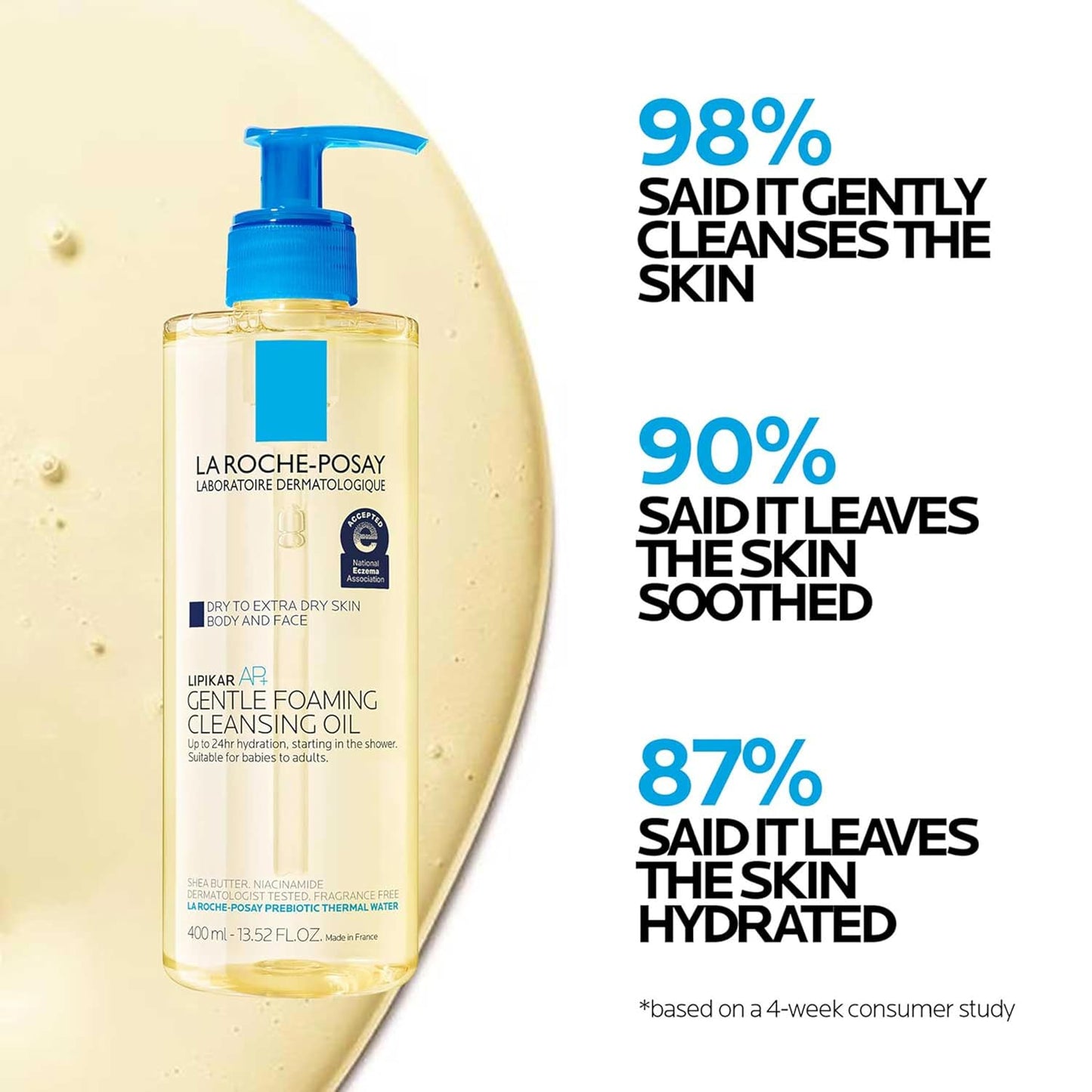 multi-format availability: 6.76 fl oz tube, 13.52 fl oz bottle, 13.52 fl oz refill pouch, and 2-pack bottle bundle
