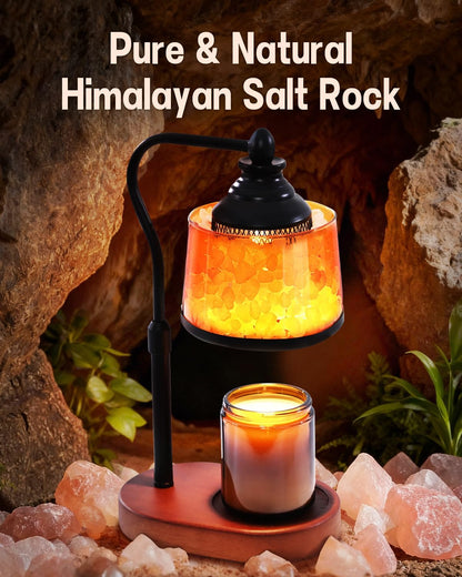 multi-level dimmer for adjustable brightness from soft night light to decorative glow