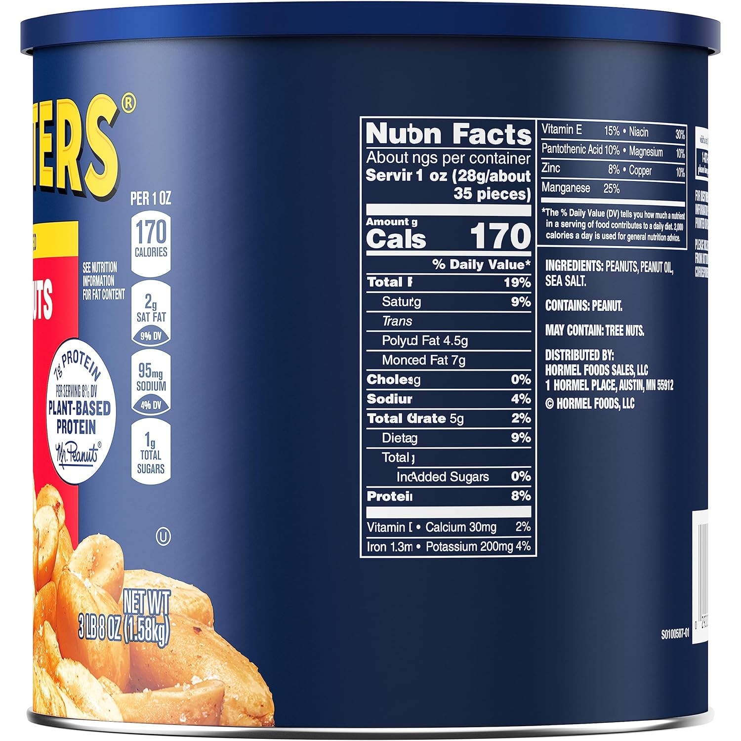 multi-pack options ranging from 1 to 12 canisters