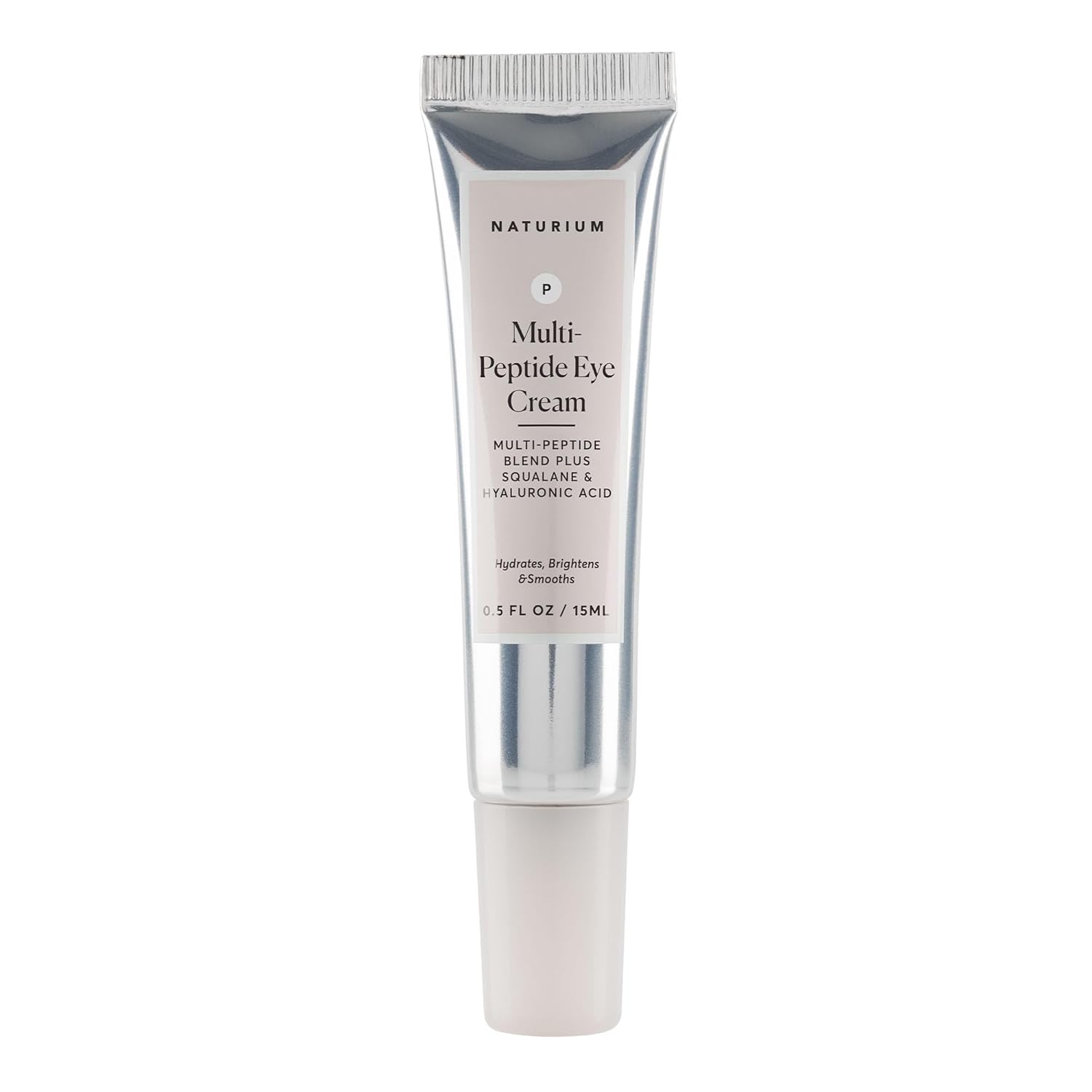 multi-peptide blend designed to support collagen production and smooth fine lines