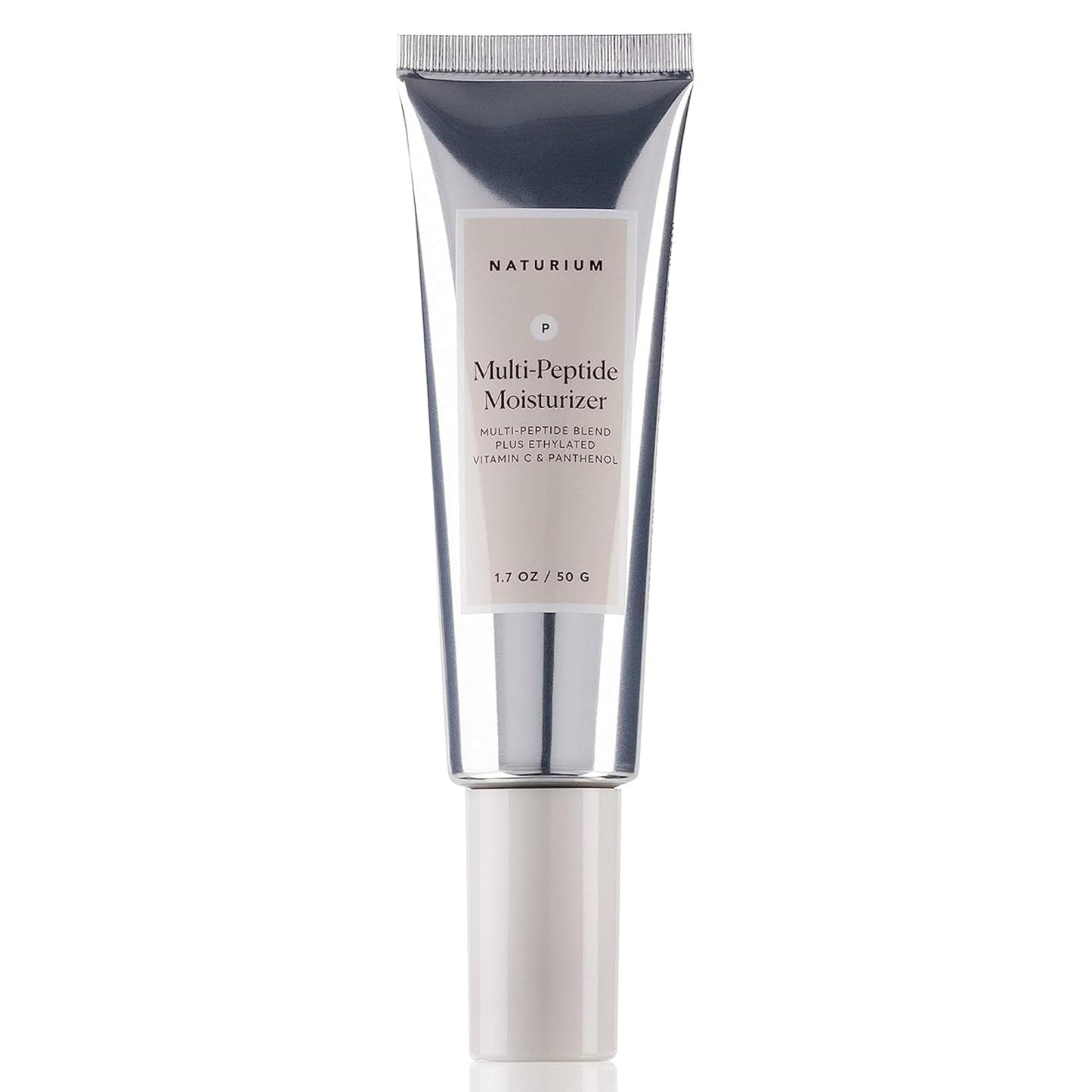 multi-peptide blend targeting the look of fine lines and wrinkles