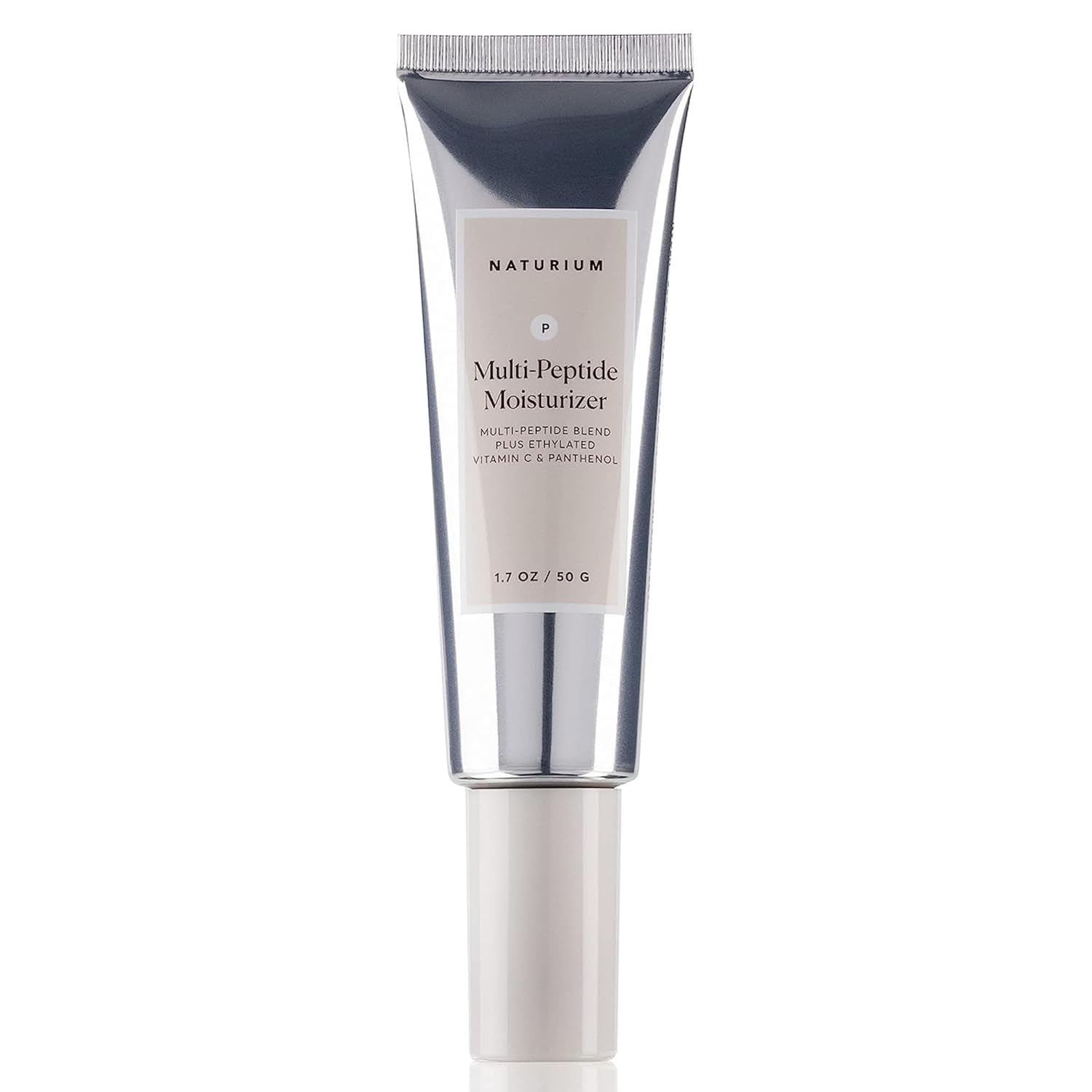 multi-peptide blend targeting the look of fine lines and wrinkles