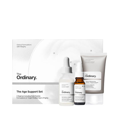 multi-peptide + hyaluronic acid serum (1.0 oz) targeting early signs of aging and improving elasticity