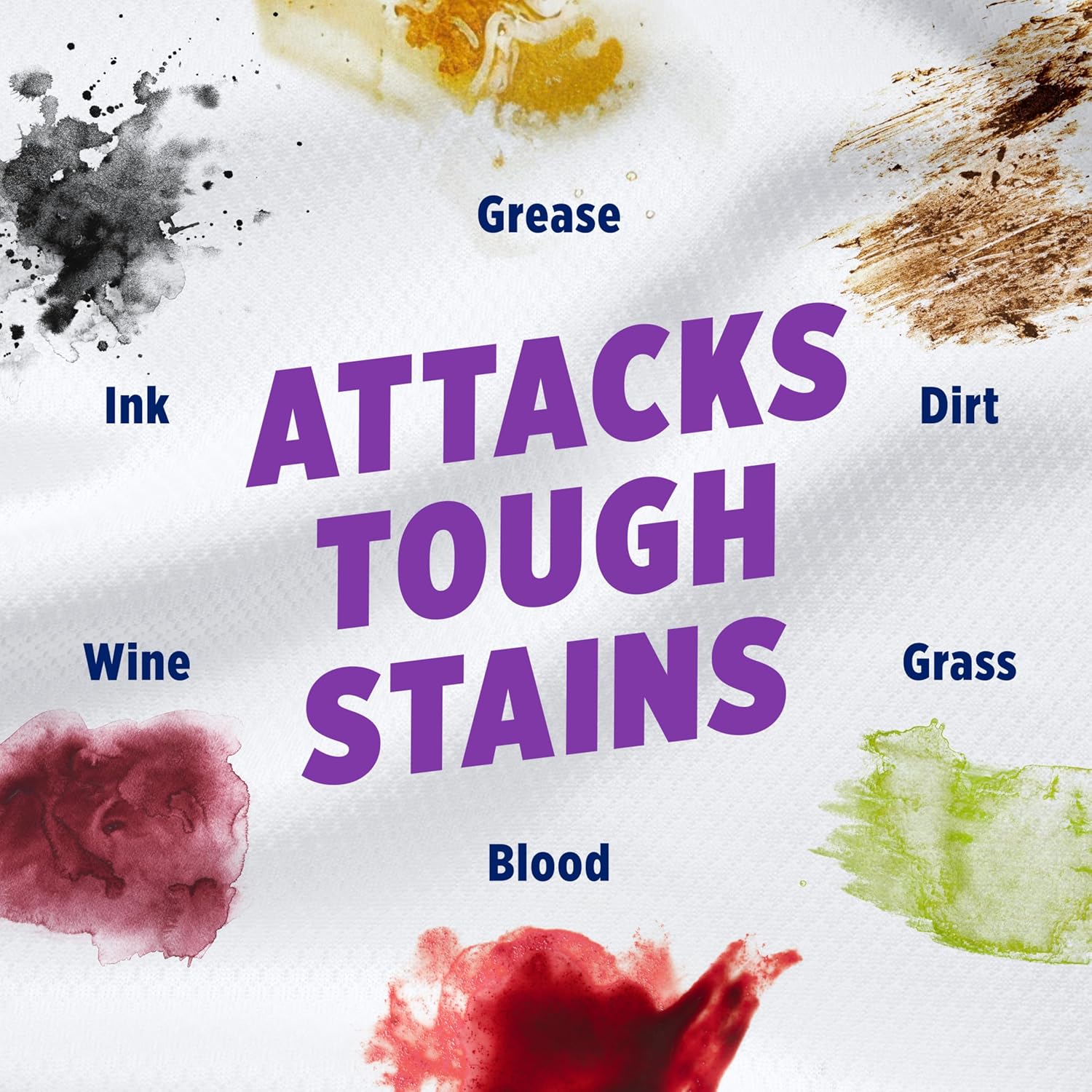 multi-purpose formulation for machine-washable clothing, sheets, towels, shoes, uniforms, and pet bedding